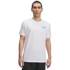 UNDER ARMOUR UA TRIPLE STACK LC LOGO SS-WHT