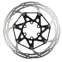 SRAM ROTOR CNTRLN 2P 140MM BLACK ST ROUNDED