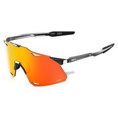 100% HYPERCRAFT - Black Chrome - HiPER Red Mirror