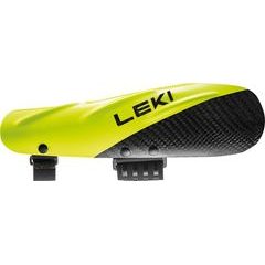 LEKI Forearm Protector Carbon 2.0 Big, carbon structure-neonyellow, Big