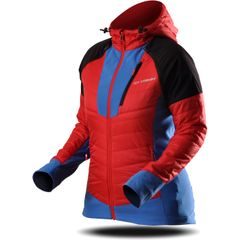 TRIMM CONTRA red/jeans blue
