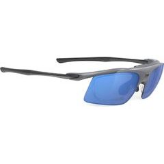 RUDY PROJECT EXCEPTION X Graphite/Laser Blue