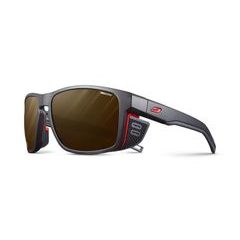 JULBO SHIELD M REACTIV 2-4 POLAR Black / Orange Brown