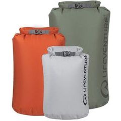 LIFEVENTURE Stormlight Dry Bags Multipack