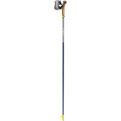 LEKI Speed Pacer Lite midnightblue dark metallic-llight anthracite-neonyellow