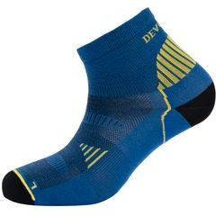 DEVOLD Running Merino Ankle Sock, Blue