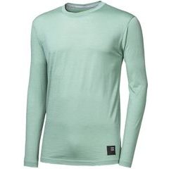SENSOR MERINO CORDURA pánské triko dl.rukáv basil green