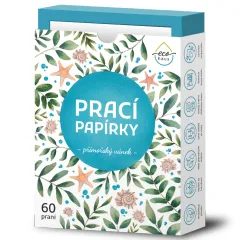 ECOHAUS Prací papírky EcoHaus 60 praní přímořský vánek