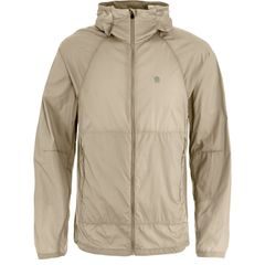 FJÄLLRÄVEN Keb Lätt Wind Jacket M Fossil