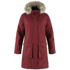 FJÄLLRÄVEN Nuuk Lite Parka W Bordeaux Red