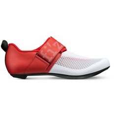 FIZIK TRANSIRO HYDRA WHITE - METAL RED (TRR5PMR1K20MR)