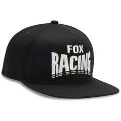 FOX Tread Snapback Hat Black