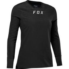FOX W Defend Thermal Jersey Black