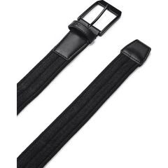 UNDER ARMOUR UA Braided Golf Belt Black