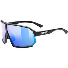 UVEX SPORTSTYLE 237 CV BLACK MATT/MIR.BLUE 2026