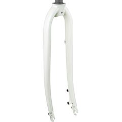 TREK Fork Rigid Diamant Juna+ 700 Threaded Disc 280mm Era White