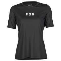 FOX W Ranger Ss Jersey Wordmark, Black
