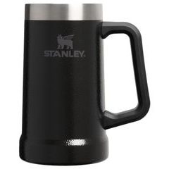 STANLEY Big Grip Beer Stein 700 ml Hammertone Black