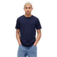 GAP 799323-03 Tričko s logem Everyday Soft Tmavě modrá