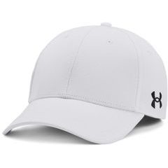 UNDER ARMOUR Men's Team Blitzing, White / Black