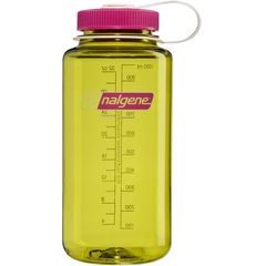 NALGENE Wide Mouth 1000 ml Endive w/Fuchsia Purple