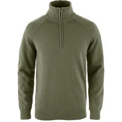 FJÄLLRÄVEN Övik Lite Half Zip M Laurel Green
