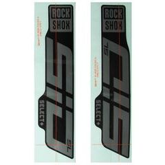 ROCK SHOX 11.4018.105.070 - ROCKSHOX AM DECAL SID SL ULT 29 GRAY DFB D1