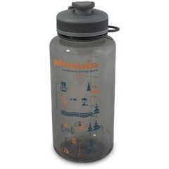 PINGUIN Tritan Fat Sport Bottle 1.0L Grey