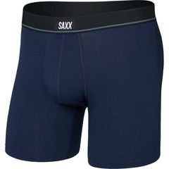 SAXX ESSENTIAL COTTON BB FLY, maritime