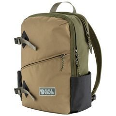 FJÄLLRÄVEN Vardag Backpack 17 Green-Clay