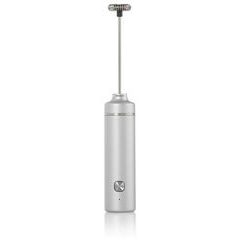ADHOC MORO, dobíjecí na USB-C, světle šedý, nerez/plast, 20,8 cm