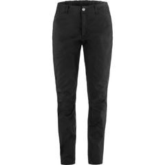 FJÄLLRÄVEN Hoja Hybrid Trousers W Black