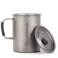 LIFEVENTURE Titanium Cooking Pot