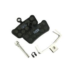 SRAM AM DB BRAKE PAD ORG/STL TRL/GD/G2 QT