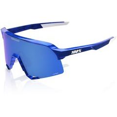 100% S3™ RBH Gloss Blue Holographic HiPER® Royal Blue Mirror Lens