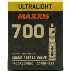 MAXXIS ULTRALIGHT 700X33/50 GAL-FV 48MM