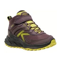 KEEN ZIONIC MID WP CHILDREN, huckleberry/mango mint