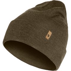 FJÄLLRÄVEN Classic Knit Hat, Dark Olive