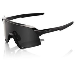 100% S3 - Gloss Black Matte Black - Black Mirror