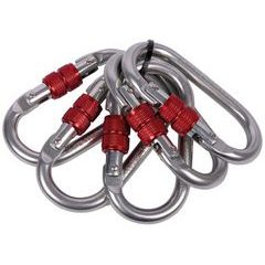 CAMP Set 5 Steel Oval Standard Lock