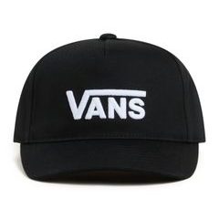 VANS Drop V Logo Snapback KID Black