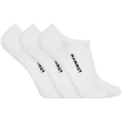 MAMMUT Everyday Low Socks 3 Pack white-black