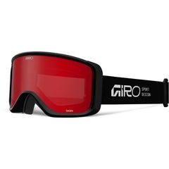 GIRO Sagen Black Stacked-Amber Scarlet/Yellow (2skla)