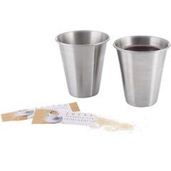 TATONKA SHOT CUP SET, steel
