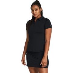 UNDER ARMOUR UA Playoff SS Polo, černá