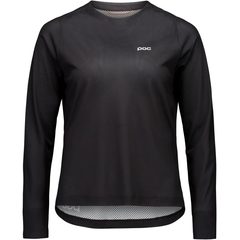 POC W's Motion Air L/S Jersey Uranium Black