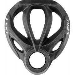 LEKI Contour Binding Basket Race, anthracite