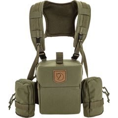 FJÄLLRÄVEN Lappland Bino Harness 2 Green