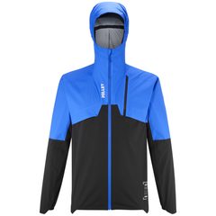 MILLET INTENSE PRO JKT M BLACK/ICON BLUE