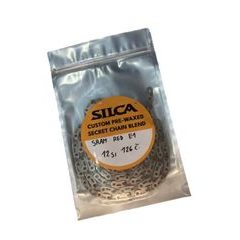 SILCA Voskovaný řetěz Silca SRAM RED E1 12s, 126 č.